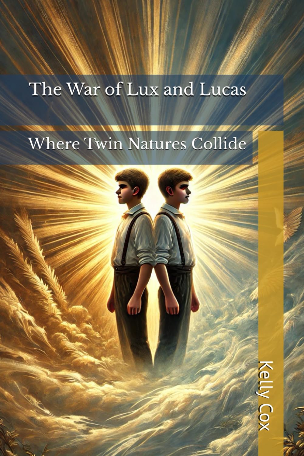 The War of Lux and Lucas cover