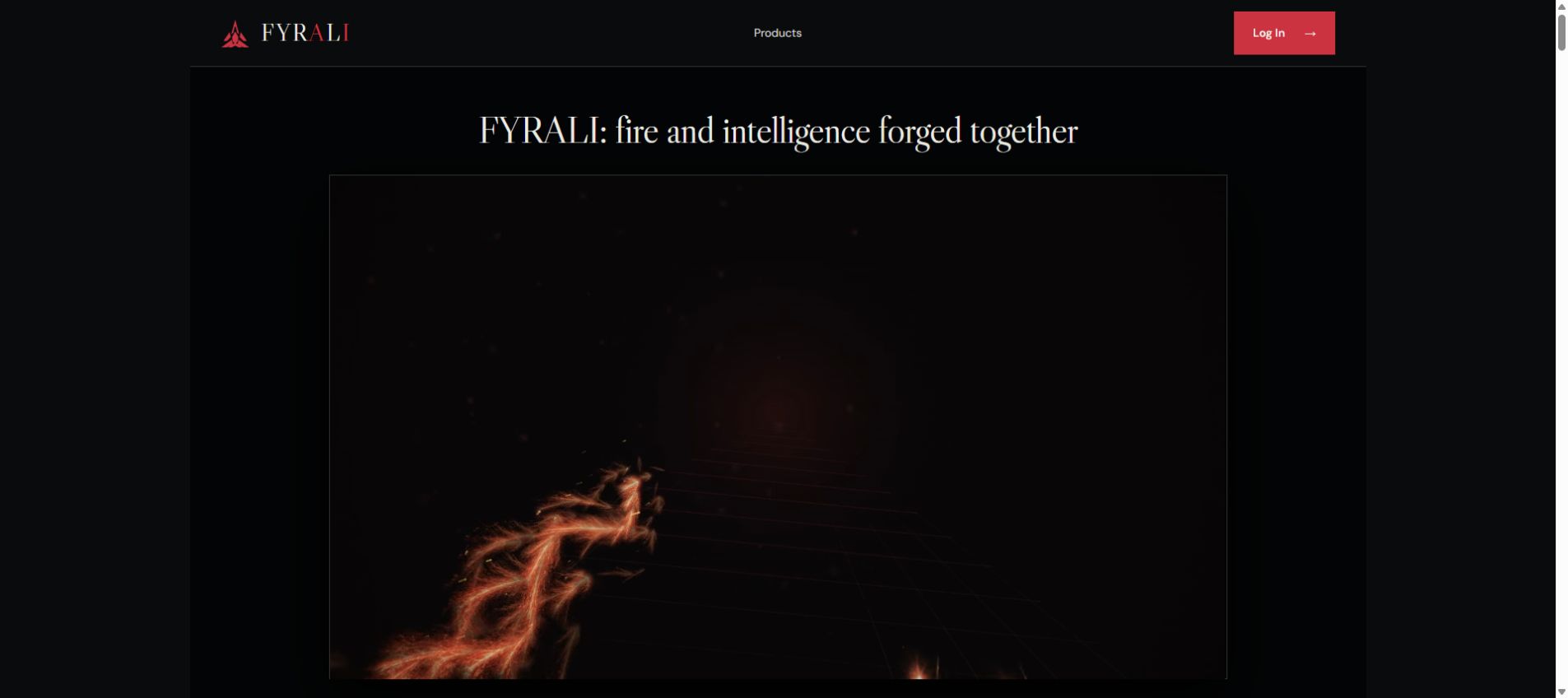 FYRALI Audio: Public homepage, October 2026
