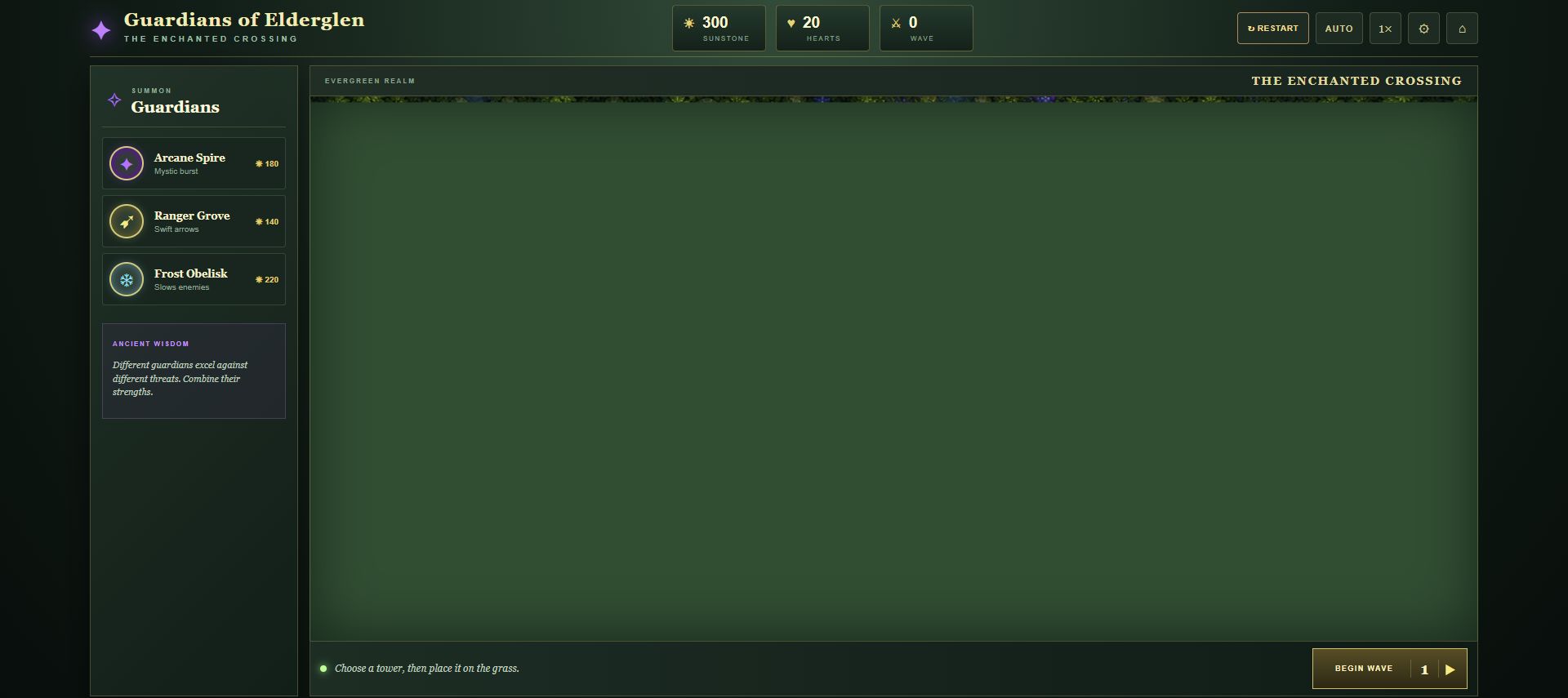 Guardians of Elderglen: Guardians of Elderglen product screen