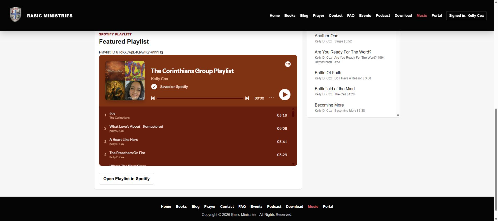 Music Player: Music Player product screen