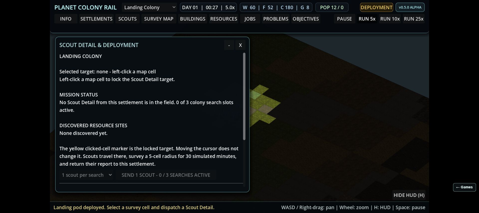 Planet Colony Rail: Planet Colony Rail product screen